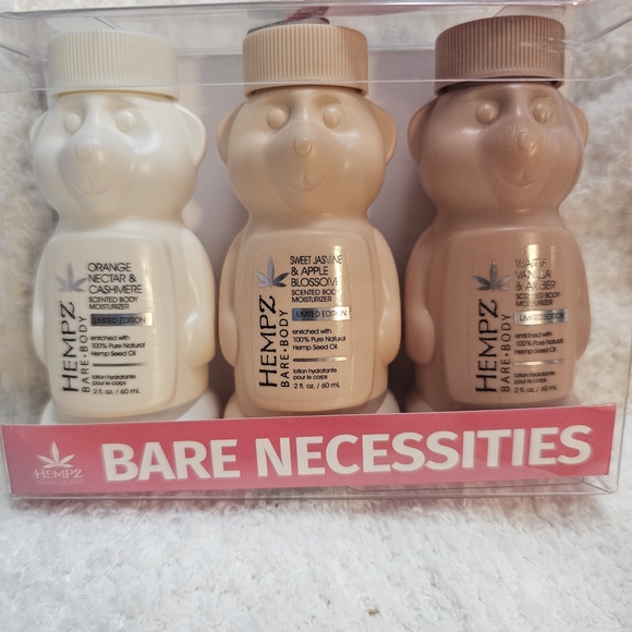 Hempz Bare Body Mini Bear Lotion Gift Set - Picture 2 of 4